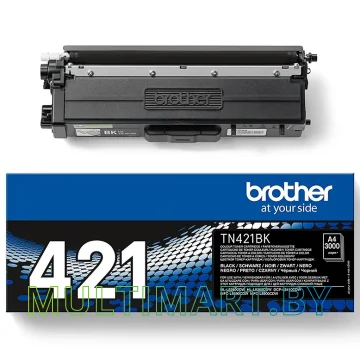 Картридж Brother TN421BK